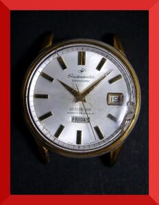 セイコー SEIKO マチック MATIC WEEKDATER 26石 自動巻き 3針 デイデイト 6206-8980 男性用 メンズ 腕時計 x891 稼働品