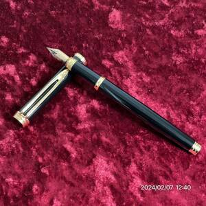 1000円〜 ペン先18K 18金 WATERMAN ウォーターマン Wロゴ 万年筆 筆記用具 ペン 送料無料