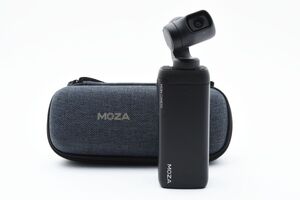 ★良品★ モザ MOZA 4Kジンバルカメラ MOIN Camera MPC01 3軸モーター搭載 《専用ケース付き！》 ★完動品★ #0511 #41004063 #0851