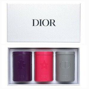 新品 Dior キャニスター セット ノベルティ 調味料 コーヒー 茶葉 容器 缶 小物入れ クリスチャン ディオール インテリア Christian Dior