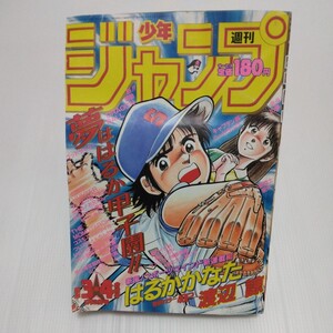 1988年 週刊少年ジャンプ 3・4合併号 聖闘士星矢 新連載/はるかかなた ドラゴンボール キャプテン翼 北斗の拳 ファミコン神拳奥義