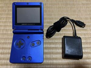 ◎任天堂 Nintendo ゲームボーイアドバンスSP ブルー 動作確認品