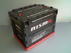 日産純正 nismo コンテナボックス 20l 数量限定品 収納ケース R35 R34 R33 R32 GT-R GTR S15 S14 S13 180SX Z33 Z34 Z32 C35 A31 E12 E11