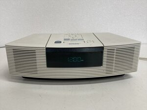 1075●BOSE　ウェーブレディオCD　※通電確認済み、動作確認していません。