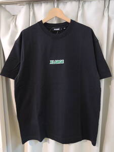 X-LARGE エクストララージ XLARGE STANDARD LOGO S/S TEE Lサイズ 黒 2024 最新人気品 送料\230~　