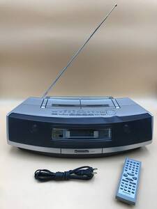 A10166○Panasonic パナソニック ポータブルステレオCDシステム CDラジカセ RX-ED57 リモコン EUR7711160 動作OK 訳あり 240329