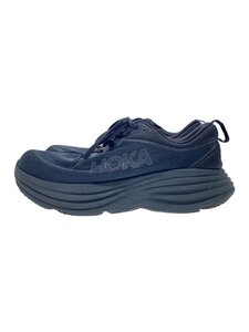 HOKA ONE ONE◆ローカットスニーカー/UK7.5/BLK/1127953