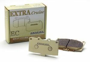 【DIXCEL】 ブレーキパッド ECタイプ R ミラージュ CJ4A 95/10~97/6 [EC345134]