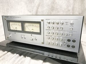 【 D 】 Y5676 TEAC AP-500 ピークプログラムメーターユニット ティアック