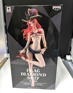 【ワンピース】新品・開封品・中身未開封・FLAG DIAMOND SHIP・-NAMI-・ナミ・フィギュア・バンプレスト・ONE PIEC