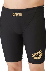 1565784-ARENA/ジュニア ボーイズ 競泳トレーニング水着 スイムスパッツ ハーフレッグ 練習用/R140