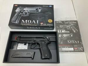 S076[FT06]57(ガスガン) TOKYO MARUI/東京マルイ M9A1 動作確認済み 11/18S出品