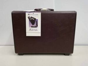 ◎◎　サムソナイト　Samsonite　ビジネスバッグ　アタッシュケース　メンズバッグ　バーガンディー　約45×35×13㎝　39-113