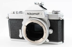 20【動作品】Nikon ニコン Nikomat FTN 一眼レフ フィルムカメラ