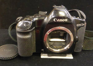 【動作未確認】Canon EOS-1N ボディ オートフォーカス 一眼レフ フィルムカメラ キャノン 現状品