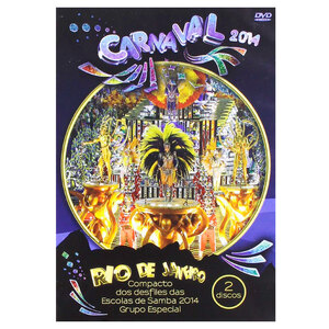 リオのカーニバル サンバ CARNAVAL 2014 RIO DE JANEIRO 2枚組DVD