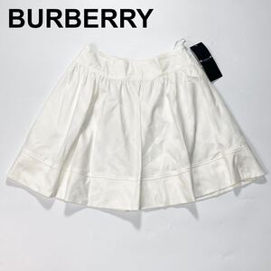 未使用タグ付き BURBERRY LONDON バーバリーロンドン スカート チェック柄 150A レディース B102422-112