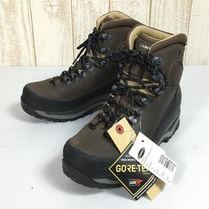 Unisex 23.5cm ブラウン系 Aku ( アクー ) スーパーアルプ ヌバック ゴアテックス Superalp Nbk Gtx トレッキング