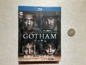 新品未開封 GOTHAM ゴッサム ファーストシーズン コンプリートボックス ブルーレイ