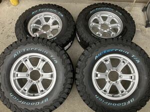 キーラー×BFグッドリッチKO2 265/70R16 未使用品◆7J 16インチ IS26 PCD139.7-6H◆ハイラックスサーフ 90系プラド パジェロ サファリ 等