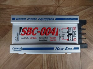 New-Era SBC-004 走行充電器　ニューエラー　サブバッテリーチャージャー