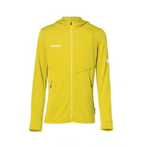 マムート ライト ミッドレイヤー フーデッド ジャケット aura S 新品☆MAMMUT Aconcagua Light ML Hooded Jacket Men 1014-04250