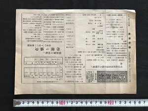 i□*　戦前　古い新聞　新潟県連報　代位配給報告書記載方法変更ノ件 他　昭和18年10月28日　第780号　　/A02-④