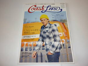 送込【Coast Line no.1 美品】Ranzuki5月号増刊/コーストライン/ファッションサーフアート音楽バイク車海沿いライフスタイル