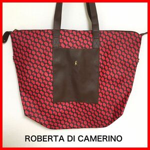 ROBERTA DI CAMERINO ロベルタディカリメーノ トートバッグ　大きめ　トラベルバッグ　★送料無料★