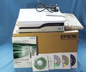 EPSON MR4500E Core i7-4790 3.60GHz 8GB SSD240GB＋HDD500GB　Windows10 マニュアル リカバリーDVD Officeはおまけ （古いのでジャンク）