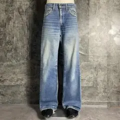 LEVI’S〈517 フレアデニムパンツ 90s 90年製 USA製 W30〉