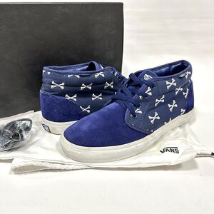 WTAPS × VANS SYNDICATE ダブルタップス バンズ シンジケート CHUKKA 59 S スウェード チャッカ クロスボーン / US10.5 28.5cm / ネイビー