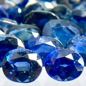 ●天然サファイアおまとめ●m 50ct 裸石 宝石 Sapphire sapphire サファイア コランダム 藍玉 jewelry ジュエリー ②