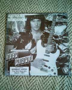 ●DEEP PURPLE ディープパープル　●LPレコード2枚組 ●ANTIQUES ROADSHOW ●Tue 3rd/4th March 1987