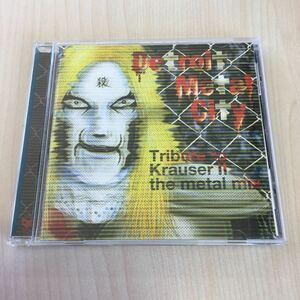 【中古品】アルバム CD Detroit Metal City Tribute to Krauser 2 the metal mix DFCL 1456