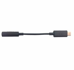 【中古】 au 純正 ソニーモバイル USB Type-C TM -3.5φ変換ケーブル01 TVアンテナ機能付 03S