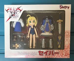 宅急便送料込み　未開封　セイバー　着せ替えフィギュア　Fate/stay night　　Shifty　フェイト