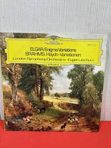 レコード lp 同梱可能 Elgar Enigma Variations Brahms Haydn-Variationen 2501