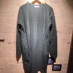 moussy マウジー ロングカーディガン size F