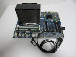 HP WORK STATOIN Z440用 マザーボード　CPU：E5-1620 V3 3.5GHz/16GB