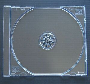 「CDケース用 透明トレイ 50枚セット」　トレイのみです。（ケースフタ部分は付属しません。）新品同様