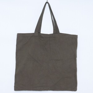 RICK OWENS DRKSHDW トートバッグ 大 チャコールグレー リックオウエンスダークシャドウ エコバック キャンバス ショッパー tote bag