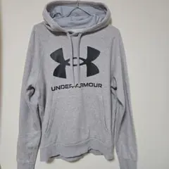 UNDER ARMOUR COLDGEAR パーカー S/M グレー