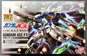 HG ガンダムAGE-FX AGE-FX 1/144 機動戦士ガンダムAGE 未使用未組立未開封品