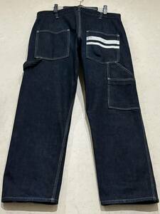 ※桃太郎ジーンズ MOMOTAROJEANS 出陣 N719091 セルビッチ ペインター デニムパンツ 日本製 濃紺 大きいサイズ 36 　　　　 BJBD.AJ