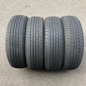 [24T00638E] 175/65R15 ヨコハマ ECOS ES31 2020年製 夏タイヤ 4本セット