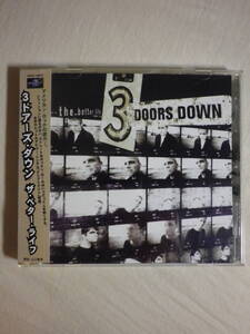 『3 Doors Down/The Better Life(1999)』(2000年発売,MVCU-24072,1st,国内盤帯付,歌詞対訳付,Kryptonite,Be Like That,Loser)