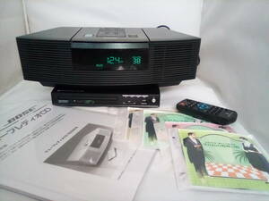 BOSE Wave Radio/CD。　ボーズ・ウェーブレディオCD。　中古、CD再生NG。と　CD(DVD)プレイヤーDVD-V305。　おまけ付き。