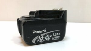 makita 14.4v 3.0Ah 純正 バッテリー 充電回数:72回 BL1430 残量表示 電動工具バッテリー リチウムイオンバッテリー (22)