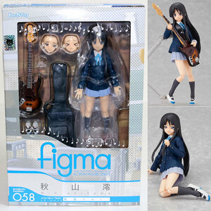 【中古】[FIG]figma(フィグマ) 058 秋山澪(あきやまみお) 制服ver. けいおん! 完成品 可動フィギュア マックスファクトリー(61145812)